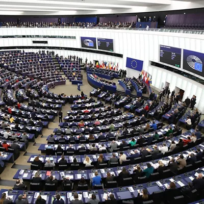 (Foto de ARCHIVO)

STRASBOURG, Nov. 28, 2024  -- The European Parliament holds a plenary session at its headquarters in Strasbourg, France, Nov. 27, 2024. TO GO WITH "Roundup: European Parliament approves new European Commission"



Europa Press/Contacto/Zhao Dingzhe

27/11/2024